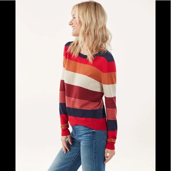Splendid Duke Striped Pullover - Picture 3 of 6